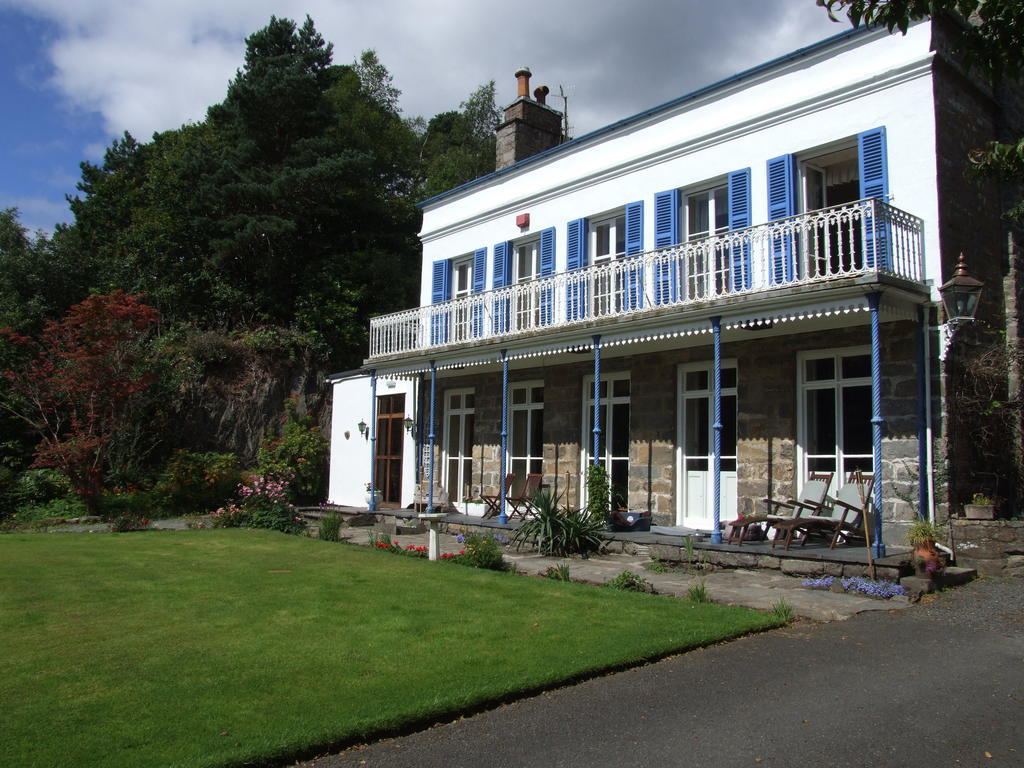 Borthwnog Hall Dolgellau Eksteriør bilde