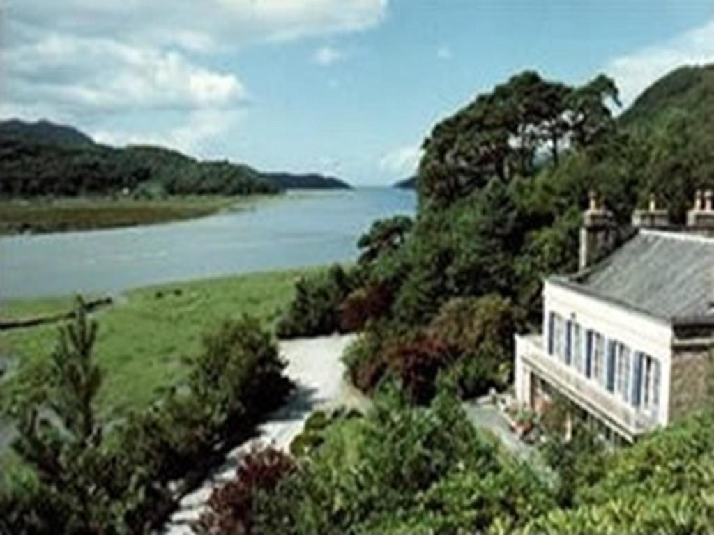 Borthwnog Hall Dolgellau Eksteriør bilde