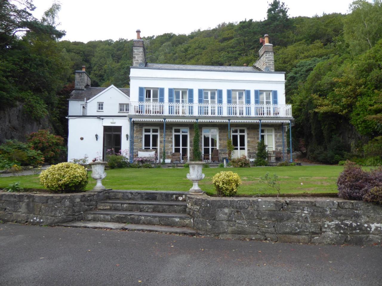 Borthwnog Hall Dolgellau Eksteriør bilde