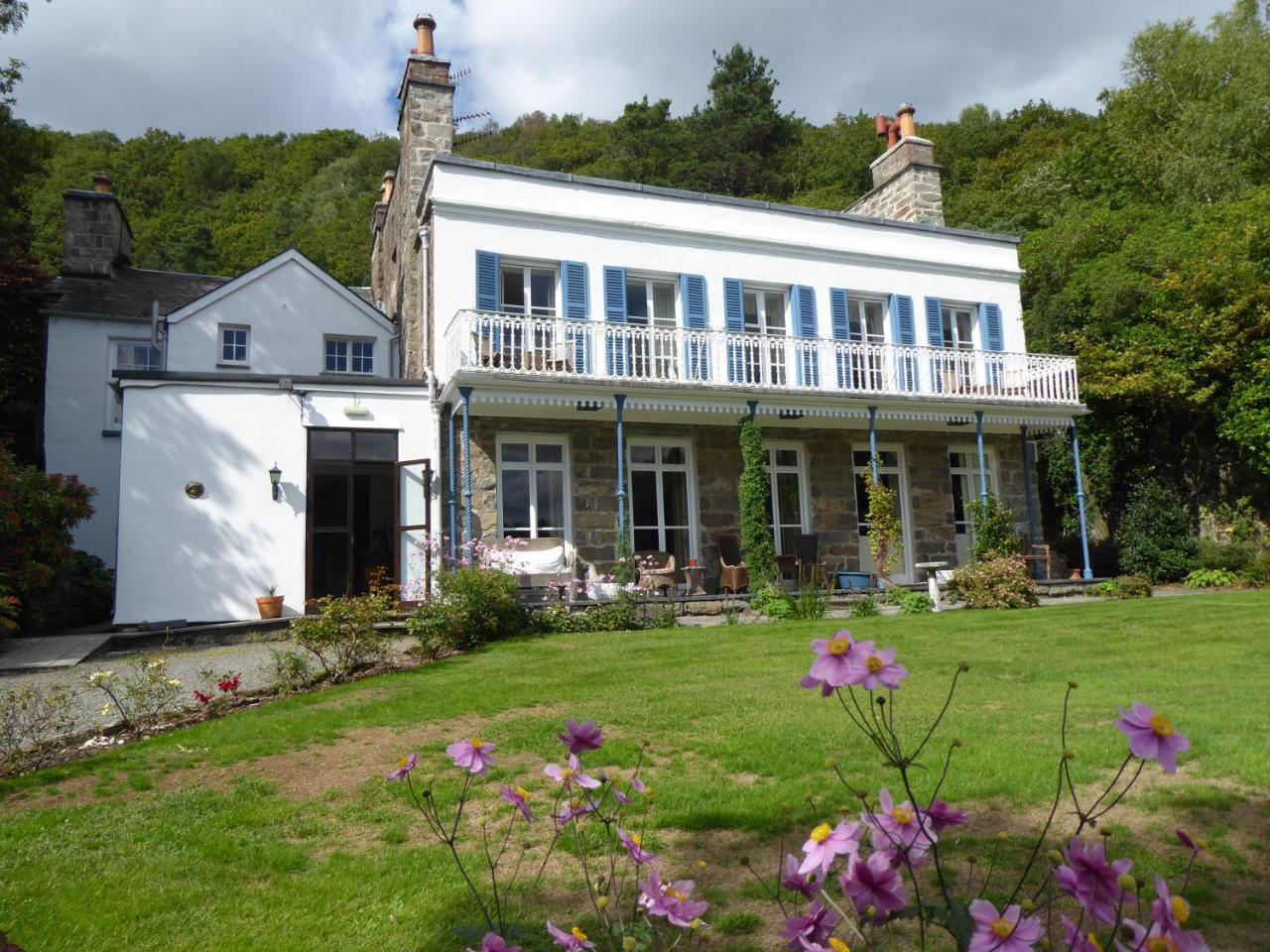 Borthwnog Hall Dolgellau Eksteriør bilde